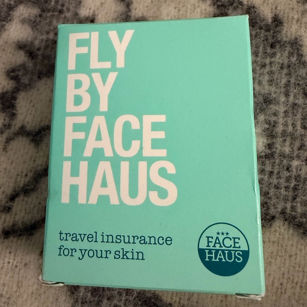 Fly by Face Haus skincare travel kit